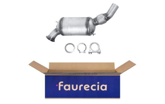 Filtre à particules diesel carbure de silicium - Kit Easy2Fit - Set avec pièces de montage 8LH 366 080-091 Hella