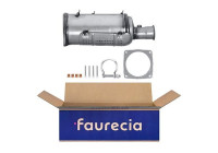 Filtre à particules diesel carbure de silicium - Kit Easy2Fit - Set avec pièces de montage 8LH 366 080-161 Hella