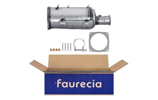 Filtre à particules diesel carbure de silicium - Kit Easy2Fit - Set avec pièces de montage 8LH 366 080-161 Hella