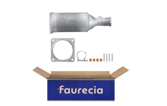 Filtre à particules diesel carbure de silicium - Kit Easy2Fit - Set avec pièces de montage 8LH 366 080-191 Hella