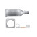 Filtre à particules diesel carbure de silicium - Kit Easy2Fit - Set avec pièces de montage 8LH 366 080-191 Hella, Vignette 2