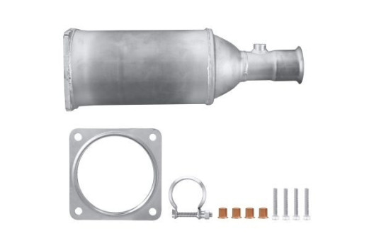 Filtre à particules diesel carbure de silicium - Kit Easy2Fit - Set avec pièces de montage 8LH 366 080-191 Hella, Image 2