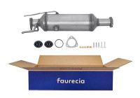 Filtre à particules diesel carbure de silicium - Kit Easy2Fit - Set avec pièces de montage 8LH 366 080-421 Hella