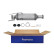 Filtre à particules diesel carbure de silicium - Kit Easy2Fit - Set avec pièces de montage 8LH 366 080-421 Hella