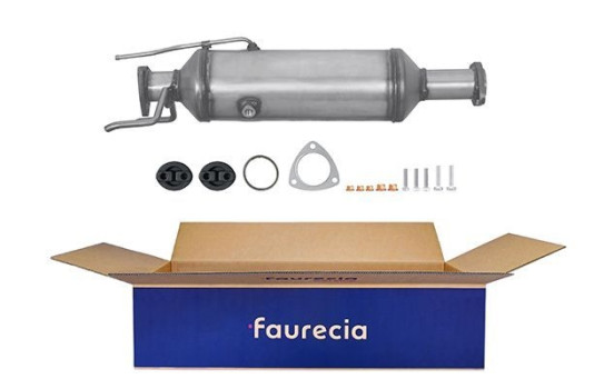 Filtre à particules diesel carbure de silicium - Kit Easy2Fit - Set avec pièces de montage 8LH 366 080-421 Hella