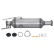 Filtre à particules diesel carbure de silicium - Kit Easy2Fit - Set avec pièces de montage 8LH 366 080-421 Hella, Vignette 2