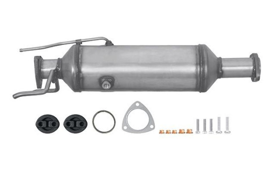Filtre à particules diesel carbure de silicium - Kit Easy2Fit - Set avec pièces de montage 8LH 366 080-421 Hella, Image 2
