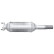 Filtre à particules diesel carbure de silicium - Kit Easy2Fit - Set avec pièces de montage 8LH 366 080-491 Hella, Vignette 3