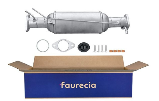 Filtre à particules diesel carbure de silicium - Kit Easy2Fit - Set avec pièces de montage 8LH 366 080-511 Hella