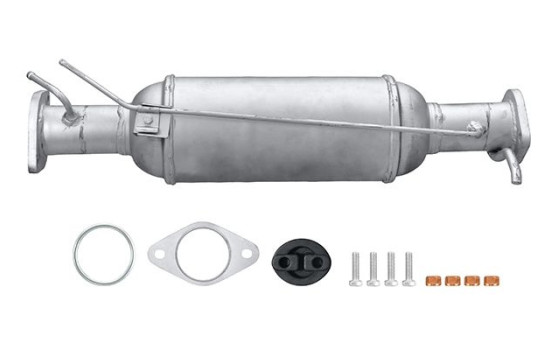 Filtre à particules diesel carbure de silicium - Kit Easy2Fit - Set avec pièces de montage 8LH 366 080-511 Hella, Image 2