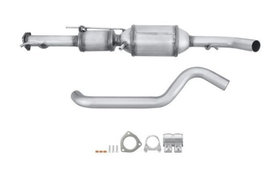 Filtre à particules diesel carbure de silicium - Kit Easy2Fit - Set avec pièces de montage 8LH 366 080-691 Hella, Image 2