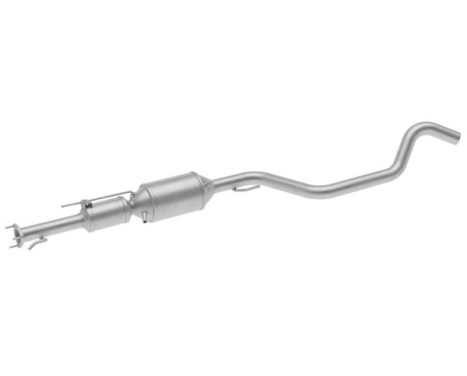 Filtre à particules diesel carbure de silicium - Kit Easy2Fit - Set avec pièces de montage 8LH 366 080-721 Hella