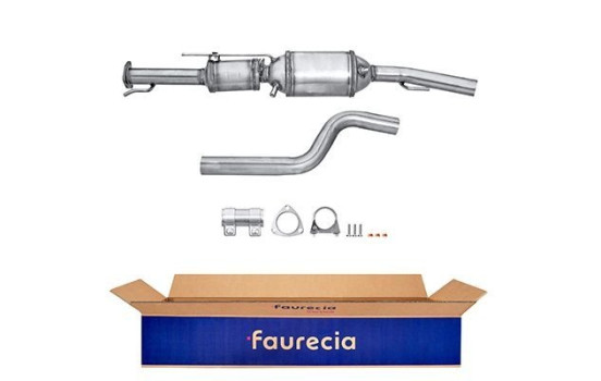 Filtre à particules diesel carbure de silicium - Kit Easy2Fit - Set avec pièces de montage 8LH 366 080-741 Hella