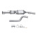 Filtre à particules diesel carbure de silicium - Kit Easy2Fit - Set avec pièces de montage 8LH 366 080-741 Hella, Vignette 2