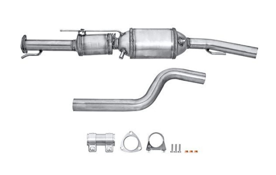 Filtre à particules diesel carbure de silicium - Kit Easy2Fit - Set avec pièces de montage 8LH 366 080-741 Hella, Image 2