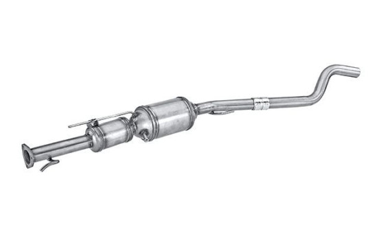 Filtre à particules diesel carbure de silicium - Kit Easy2Fit - Set avec pièces de montage 8LH 366 080-741 Hella, Image 3