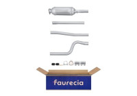 Filtre à particules diesel carbure de silicium - Kit Easy2Fit - Set avec pièces de montage 8LH 366 080-841 Hella
