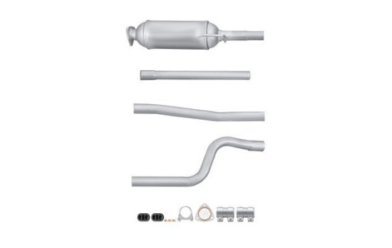 Filtre à particules diesel carbure de silicium - Kit Easy2Fit - Set avec pièces de montage 8LH 366 080-841 Hella, Image 2