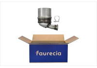 Filtre à particules diesel carbure de silicium - Kit Easy2Fit - Set avec pièces de montage 8LH 366 080-901 Hella