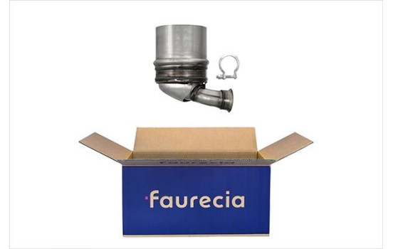 Filtre à particules diesel carbure de silicium - Kit Easy2Fit - Set avec pièces de montage 8LH 366 080-901 Hella
