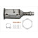 Filtre à particules diesel carbure de silicium - Kit Easy2Fit - Set avec pièces de montage 8LH 366 080-941 Hella, Vignette 2