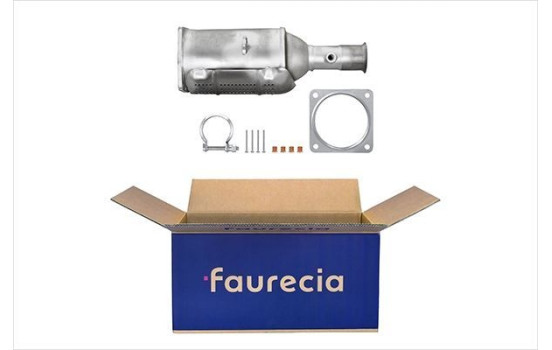 Filtre à particules diesel carbure de silicium - Kit Easy2Fit - Set avec pièces de montage 8LH 366 080-961 Hella