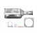 Filtre à particules diesel carbure de silicium - Kit Easy2Fit - Set avec pièces de montage 8LH 366 080-961 Hella, Vignette 2