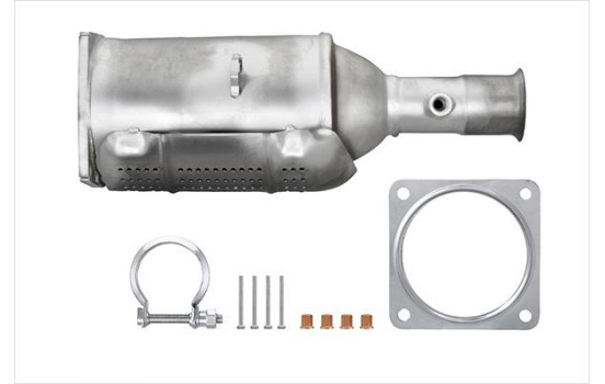 Filtre à particules diesel carbure de silicium - Kit Easy2Fit - Set avec pièces de montage 8LH 366 080-961 Hella, Image 2