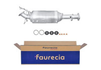Filtre à particules diesel carbure de silicium - Kit Easy2Fit - Set avec pièces de montage 8LH 366 081-001 Hella