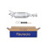 Filtre à particules diesel carbure de silicium - Kit Easy2Fit - Set avec pièces de montage 8LH 366 081-001 Hella