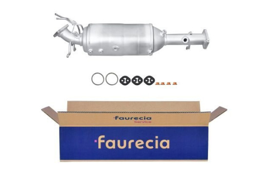 Filtre à particules diesel carbure de silicium - Kit Easy2Fit - Set avec pièces de montage 8LH 366 081-001 Hella