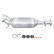 Filtre à particules diesel carbure de silicium - Kit Easy2Fit - Set avec pièces de montage 8LH 366 081-001 Hella, Vignette 2