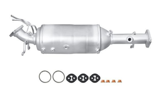 Filtre à particules diesel carbure de silicium - Kit Easy2Fit - Set avec pièces de montage 8LH 366 081-001 Hella, Image 2