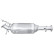 Filtre à particules diesel carbure de silicium - Kit Easy2Fit - Set avec pièces de montage 8LH 366 081-001 Hella, Vignette 3