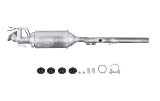 Filtre à particules diesel carbure de silicium - Kit Easy2Fit - Set avec pièces de montage 8LH 366 081-021 Hella, Image 2