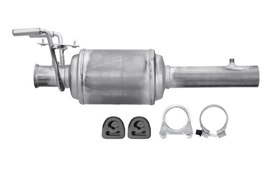 Filtre à particules diesel carbure de silicium - Kit Easy2Fit - Set avec pièces de montage 8LH 366 081-031 Hella, Image 2