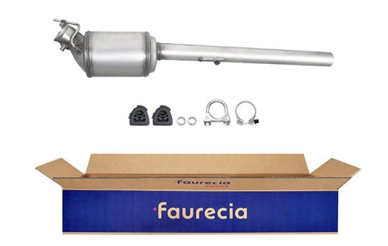 Filtre à particules diesel carbure de silicium - Kit Easy2Fit - Set avec pièces de montage 8LH 366 081-041 Hella