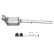 Filtre à particules diesel carbure de silicium - Kit Easy2Fit - Set avec pièces de montage 8LH 366 081-041 Hella, Vignette 2