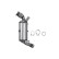 Filtre à particules diesel carbure de silicium - Kit Easy2Fit - Set avec pièces de montage 8LH 366 081-101 Hella, Vignette 2