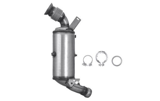 Filtre à particules diesel carbure de silicium - Kit Easy2Fit - Set avec pièces de montage 8LH 366 081-101 Hella, Image 2