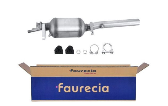 Filtre à particules diesel carbure de silicium - Kit Easy2Fit - Set avec pièces de montage 8LH 366 081-131 Hella
