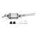 Filtre à particules diesel carbure de silicium - Kit Easy2Fit - Set avec pièces de montage 8LH 366 081-131 Hella, Vignette 2