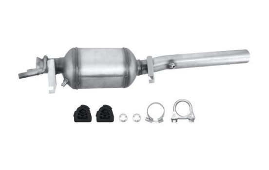 Filtre à particules diesel carbure de silicium - Kit Easy2Fit - Set avec pièces de montage 8LH 366 081-131 Hella, Image 2