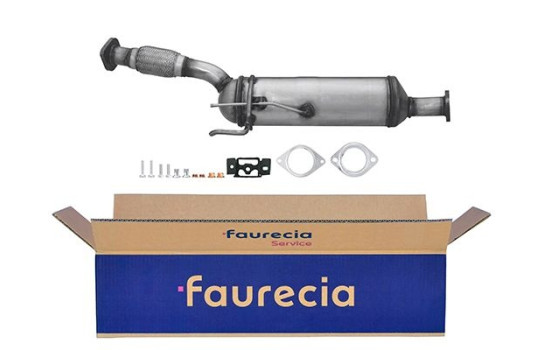 Filtre à particules diesel carbure de silicium - Kit Easy2Fit - Set avec pièces de montage 8LH 366 081-161 Hella