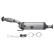 Filtre à particules diesel carbure de silicium - Kit Easy2Fit - Set avec pièces de montage 8LH 366 081-161 Hella, Vignette 2