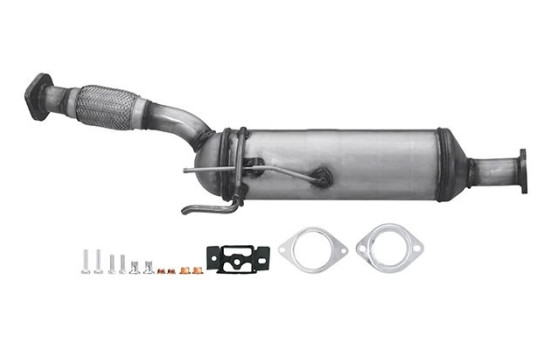 Filtre à particules diesel carbure de silicium - Kit Easy2Fit - Set avec pièces de montage 8LH 366 081-161 Hella, Image 2