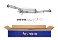 Filtre à particules diesel carbure de silicium - Kit Easy2Fit - Set avec pièces de montage 8LH 366 081-171 Hella