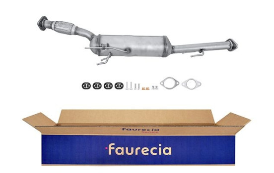 Filtre à particules diesel carbure de silicium - Kit Easy2Fit - Set avec pièces de montage 8LH 366 081-171 Hella