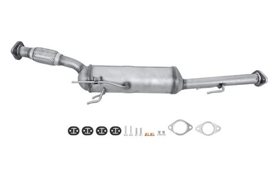 Filtre à particules diesel carbure de silicium - Kit Easy2Fit - Set avec pièces de montage 8LH 366 081-171 Hella, Image 2