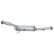 Filtre à particules diesel carbure de silicium - Kit Easy2Fit - Set avec pièces de montage 8LH 366 081-171 Hella, Vignette 3